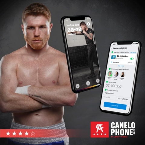 “Canelo” Álvarez sorprende a todos con su linea de celulares