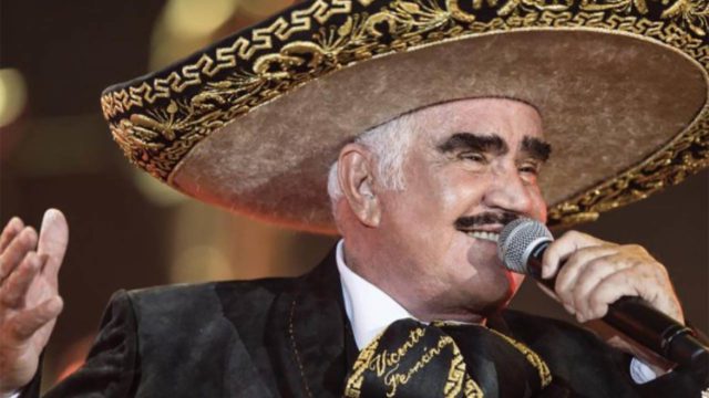 Vicente Fernández evoluciona favorablemente y presenta mejoría