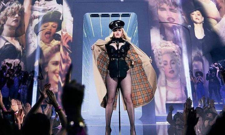 Madonna abre los MTV VMA´s 2021 con increíble presentación