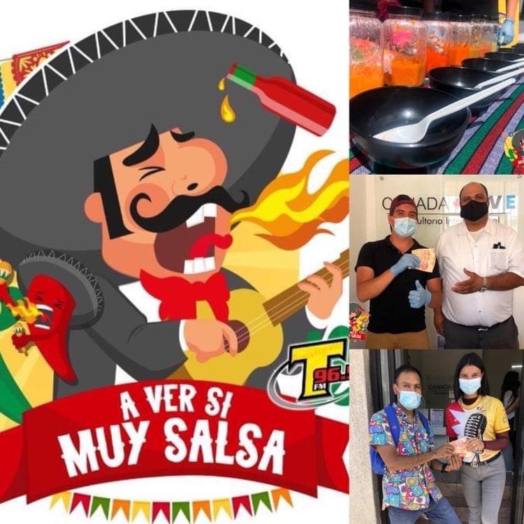 ¡A ver si muy salsa!