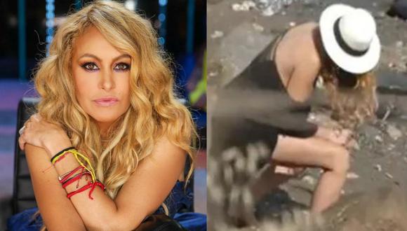 Paulina Rubio responde tras polémicas foto virales