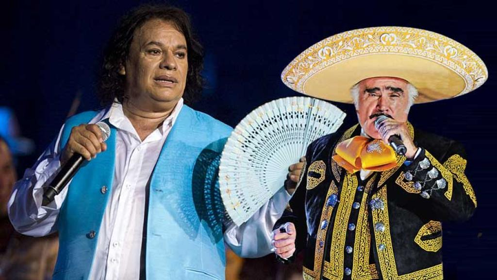 Vicente Fernández y Juan Gabriel, entre los mejores de la historia, según Rolling Stone