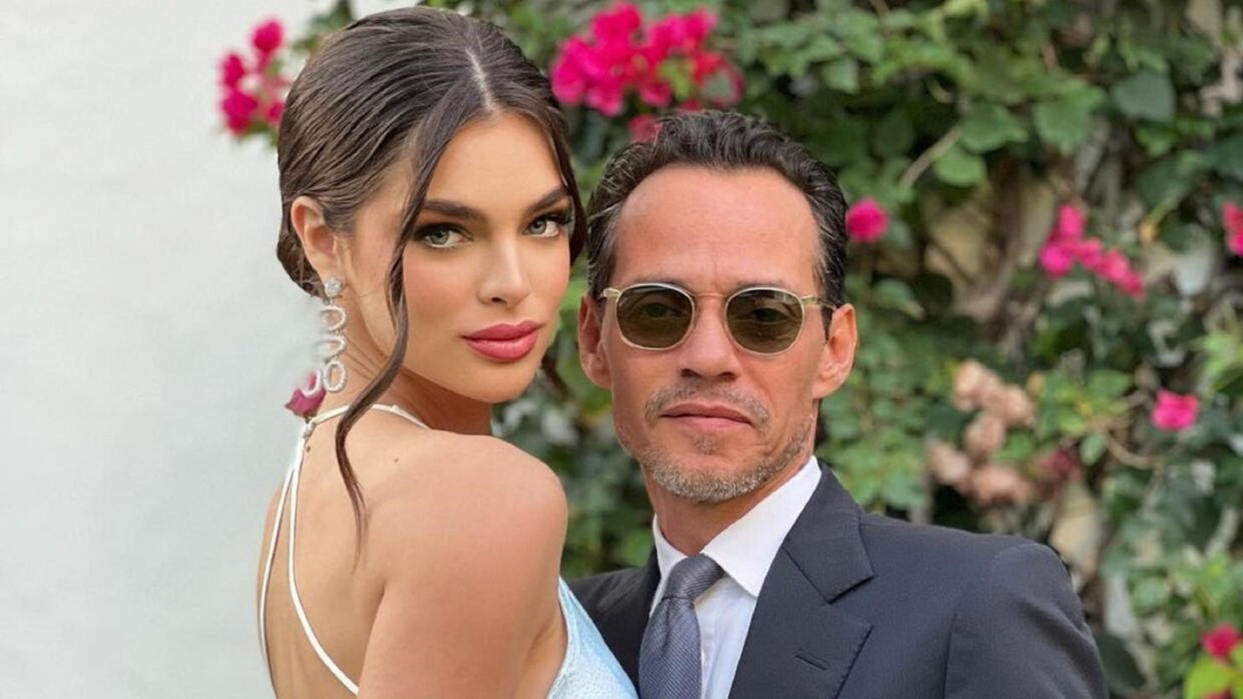 Marc Anthony y Nadia Ferreira anuncian que esperan bebé