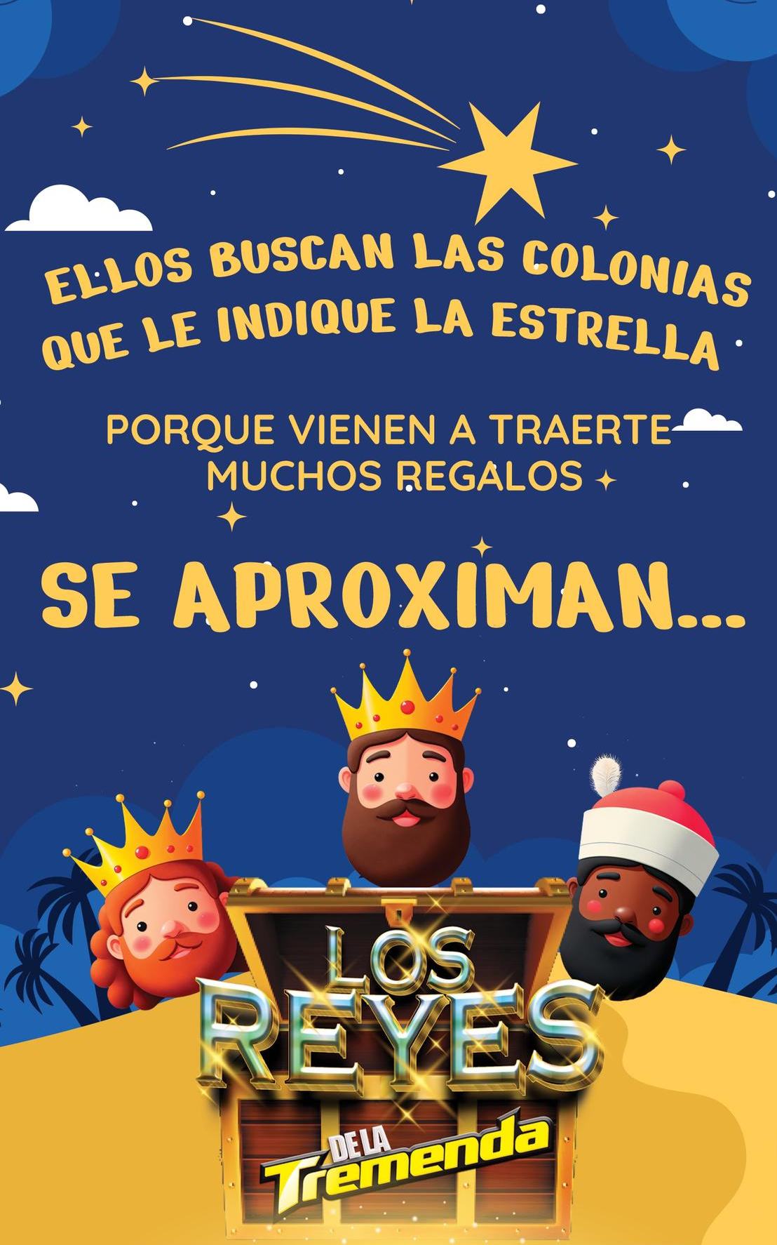 ¡LOS REYES DE LA TREMENDA LLEGAN ESTE 2025!