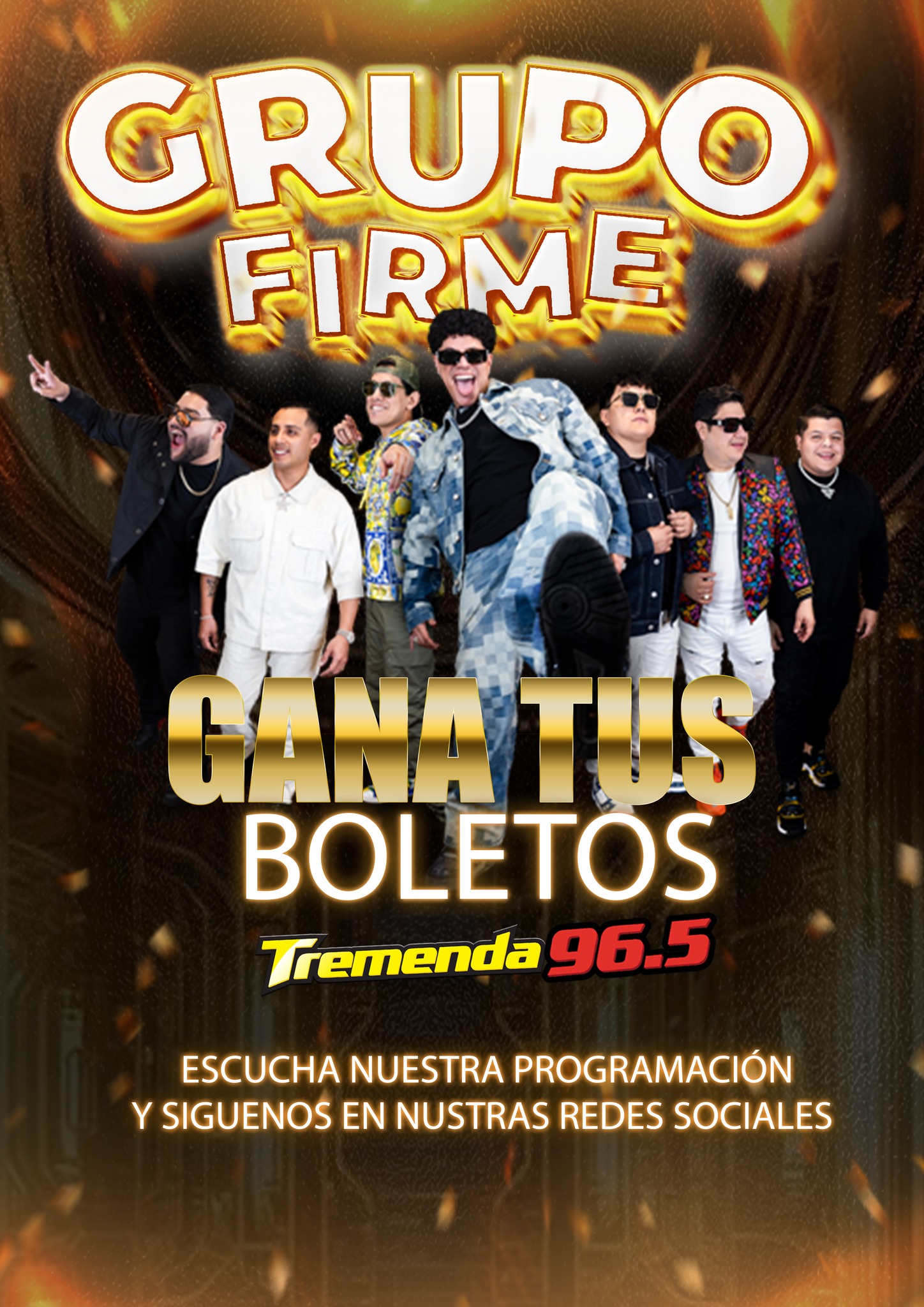 🎉 ¡LA TREMENDA TE LLEVA AL CONCIERTO DE GRUPO FIRME!