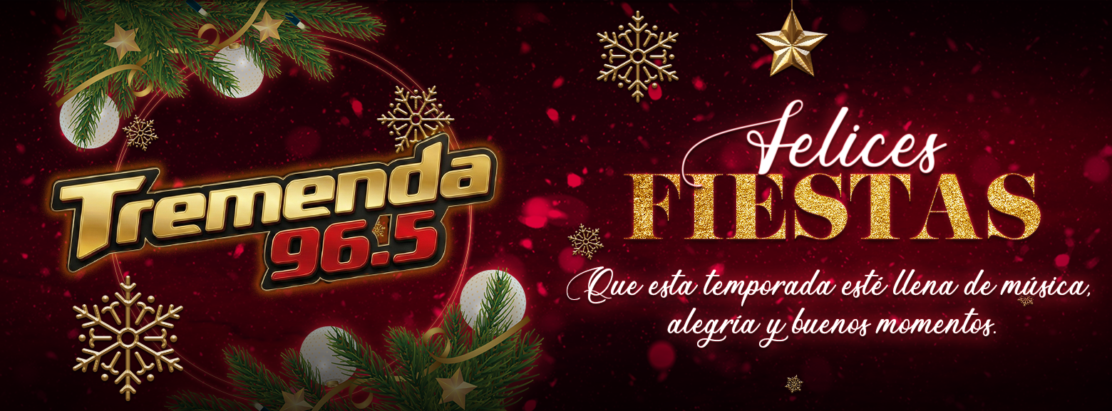 🎄 ¡La Tremenda te desea Felices Fiestas! 🎶✨