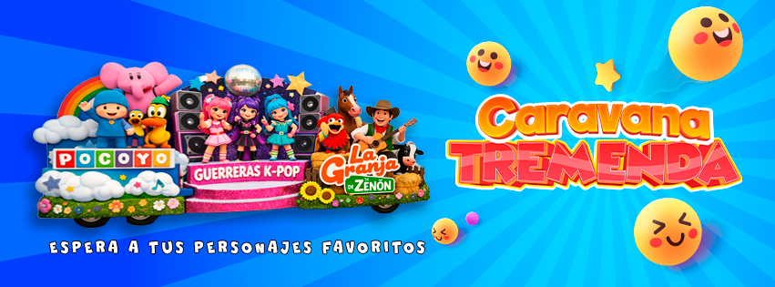 ¡Vuelve la alegría! La Caravana Tremenda regresa este 30 de abril para celebrar a los niños